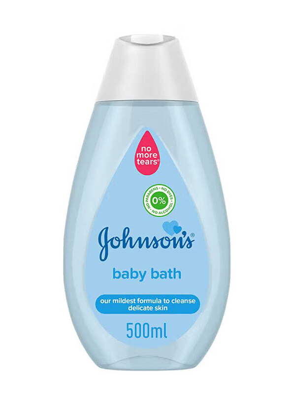 

Johnson's 500ml Baby Bath