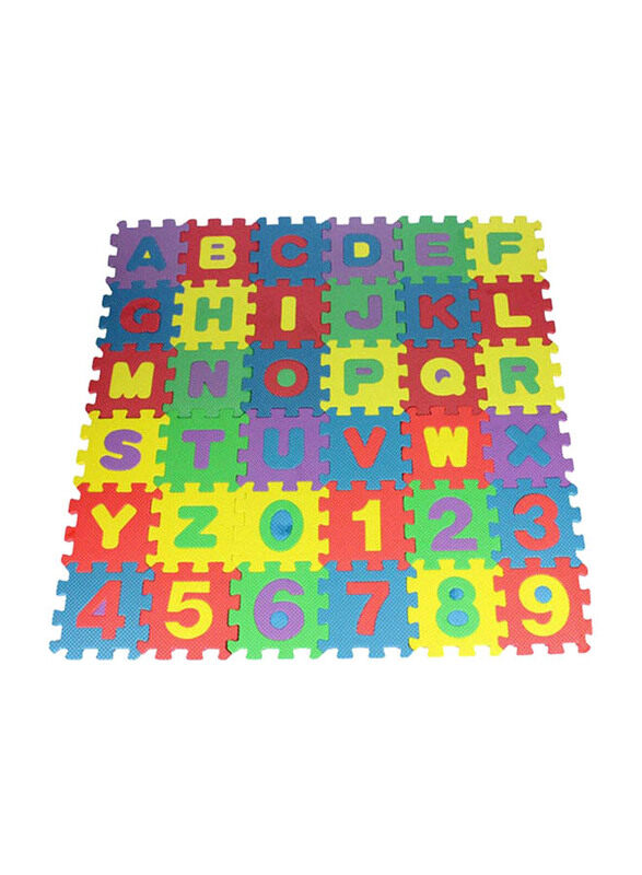 36-Piece Educational Puzzle Mat