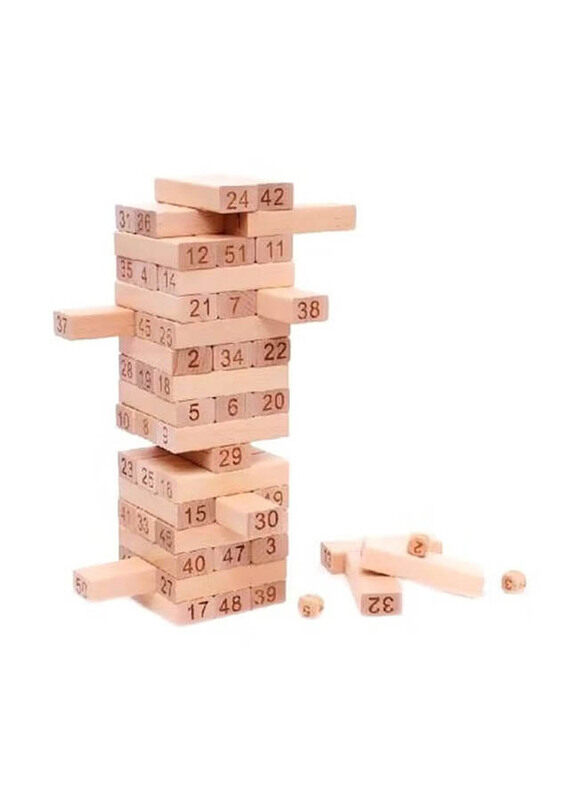 

Generic Urban Infotech Wooden Stacking Blocks, 48 Pieces, Ages 10+