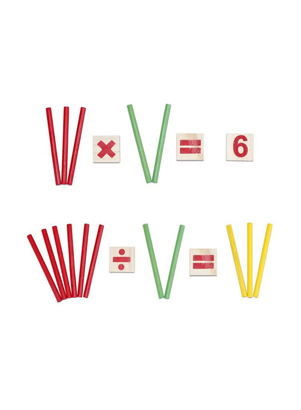 LW Early Learning Counting Stick, Multicolour, Ages 2+