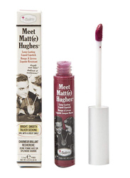 The Balm Meet Matte Hughes Liquid Lipstick, Faithful, Pink