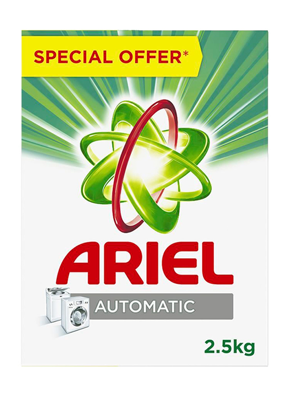 Ariel Automatic Detergent Powder, 2 x 2.5 kg