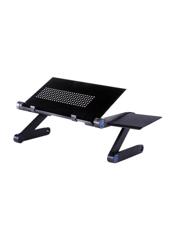 Foldable Laptop Table, Black