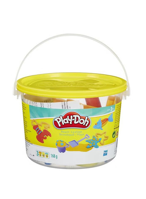 Play-Doh Mini Bucket Set, Multicolour, Ages 3+