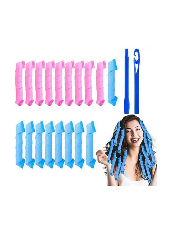 

XiuWoo Heatless Hair Rollers Spiral Curlers, Set