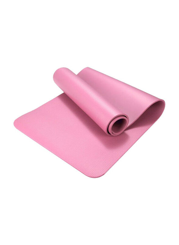 

Generic Portable Yoga Mat, 61 x 15 x 15cm, Pink