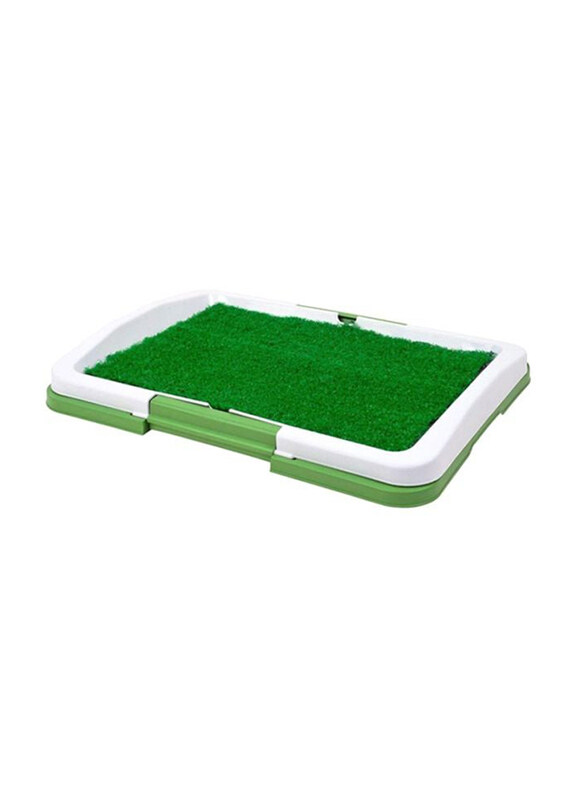 

Generic Indoor Grass Potty Training Patch, Green/White