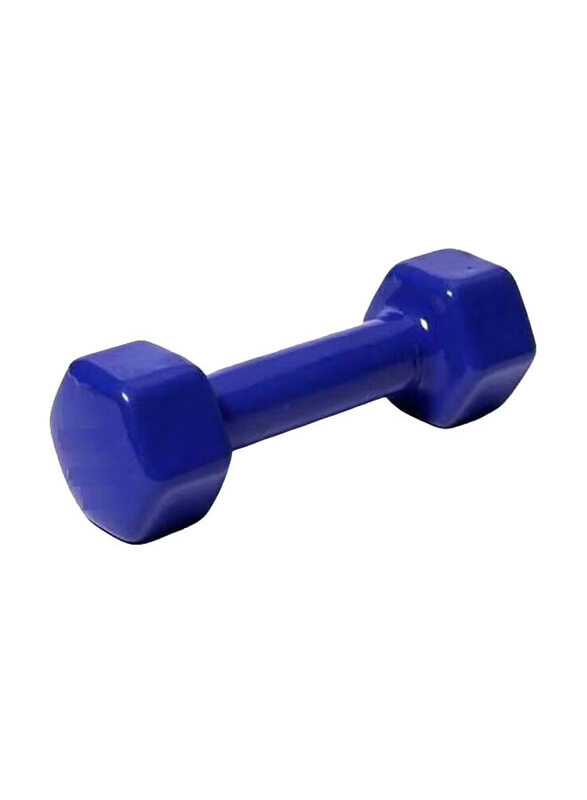 

Generic Weight Lifting Dumbbells, 5 KG, Blue