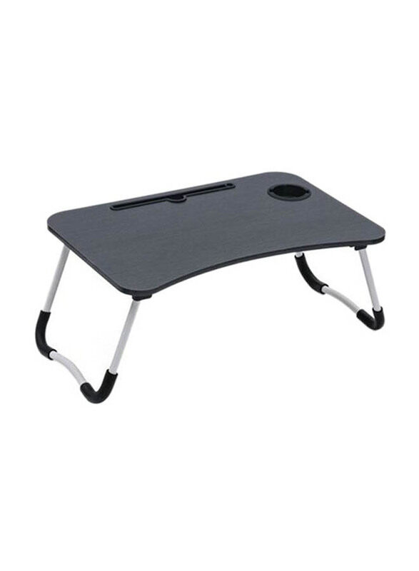 

Generic Foldable Laptop Table, Black