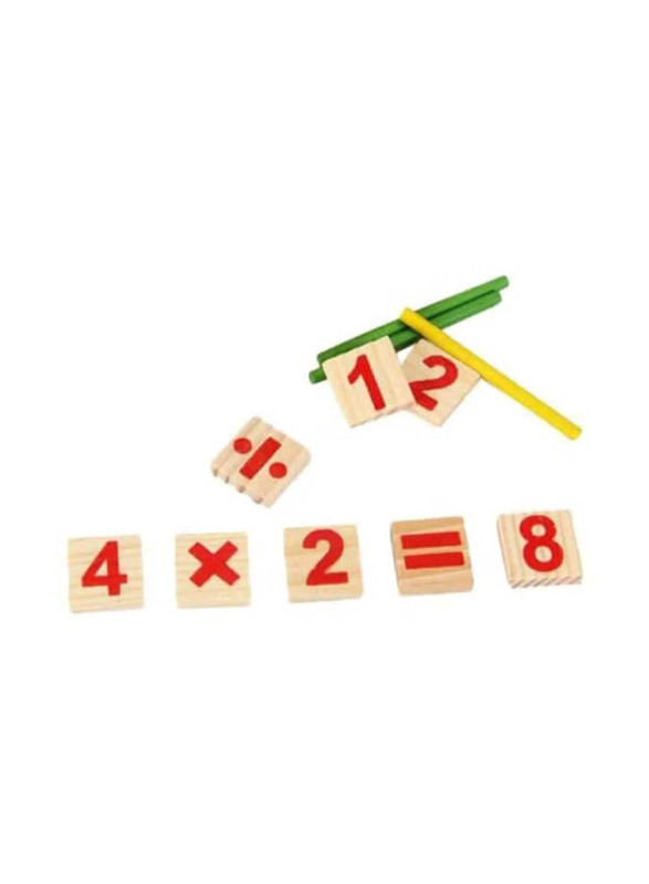 Mathematical Intelligence Stick and Block Set, Ages 3+