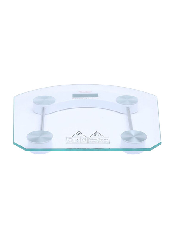 

Generic Digital Bath Weighing Scale 150 kg, Clear