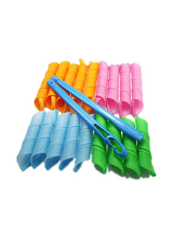 Hair Styling Curler and Roller Set, 18 Pieces