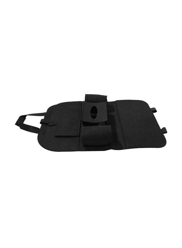 Car Back Seat Storage Bag, Black