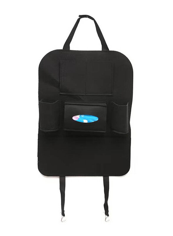 Multi-Purpose Car Organizer, Black