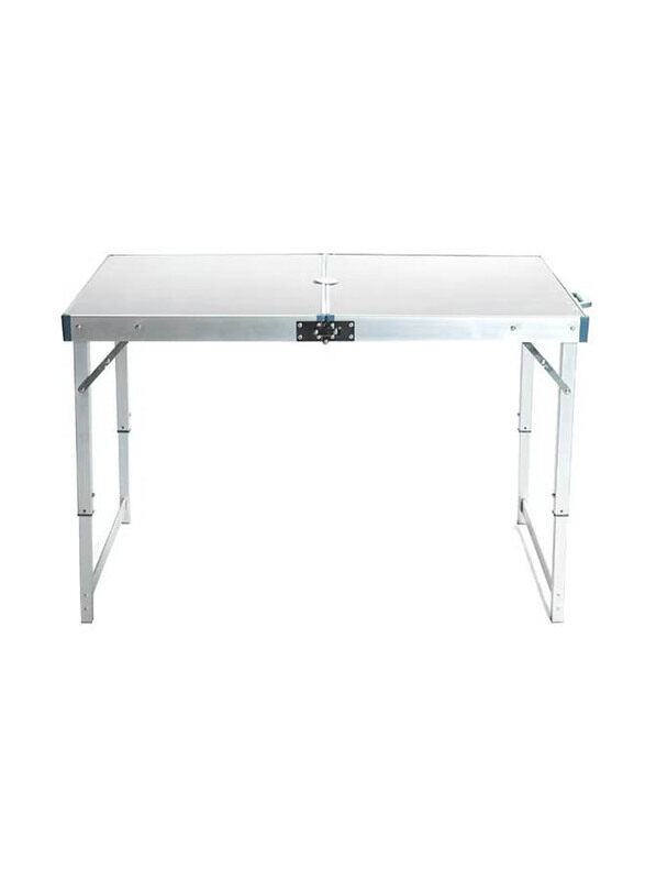 

Al Rimaya 70 x 12cm Folding Picnic Table, Silver