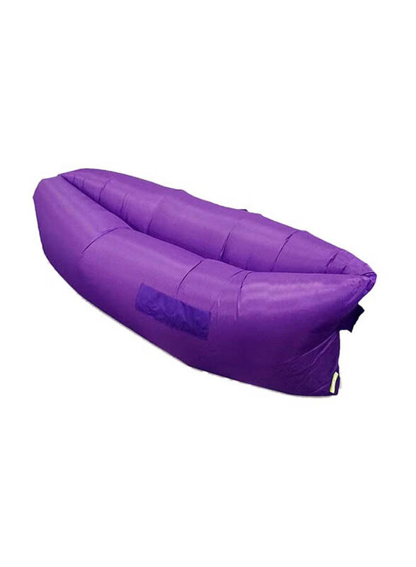 

Generic Fast Inflatable Sleeping Bed Sofa, Purple