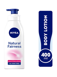 Nivea Natural Fairness Deep Moisture Body Lotion, 400ml