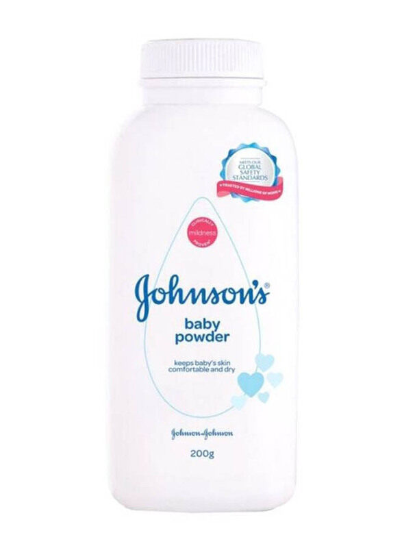 

Johnson's 200gm Baby Powder, White