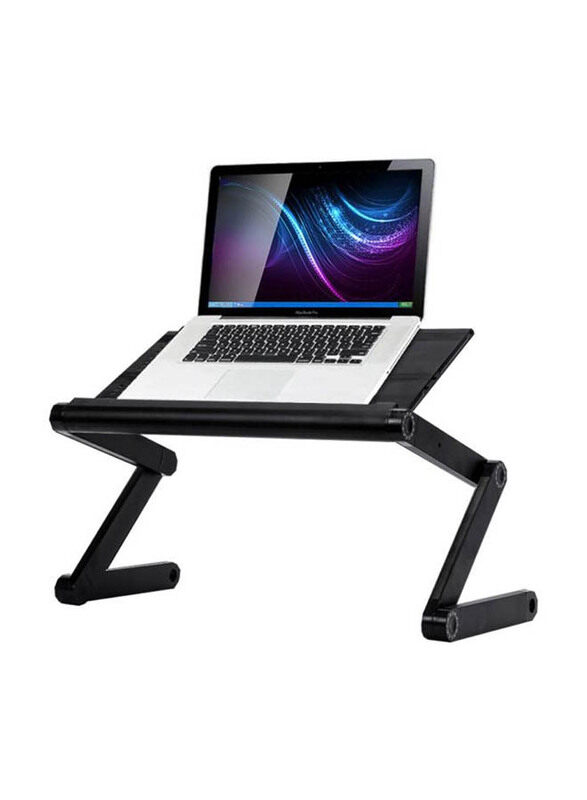 Portable Laptop Table Stand, Black