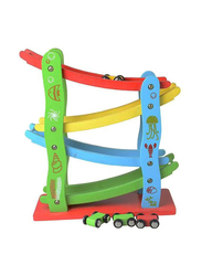 Speeding Car Ramp Track with Cars, Multicolour, Ages 3+