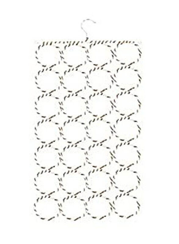 

Generic 28 Holes Scarf Hanger, 0630YPX6SRL, Multicolour