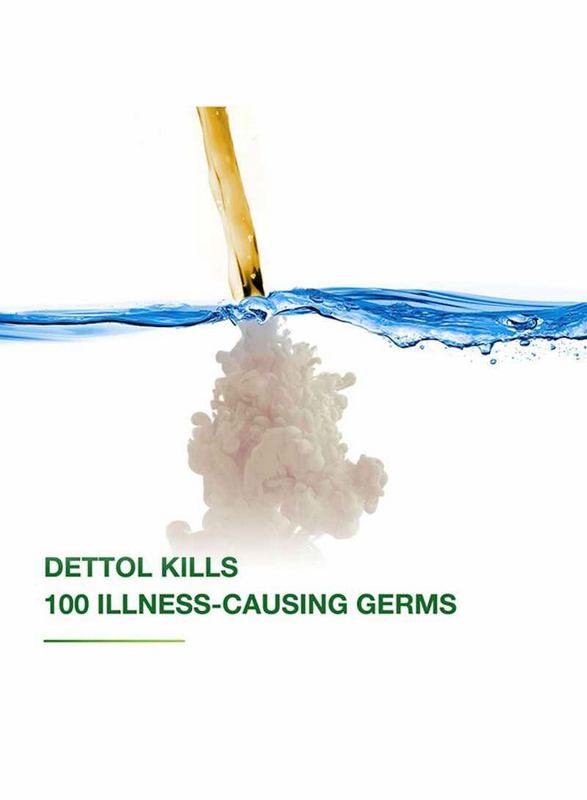 Dettol Anti Bacterial Antiseptic Disinfectant Liquid, 2 Liter + 500ml