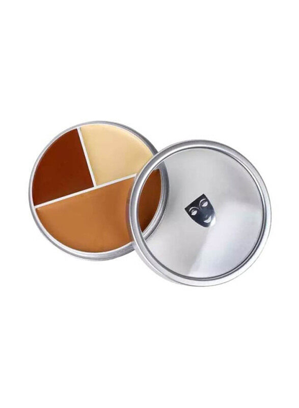 

Kryolan Trio Ultra Foundation Cream, 10400758, Beige/Brown