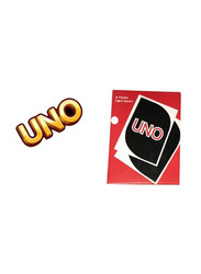 Uno Family Fun Card Game, Ages 7+