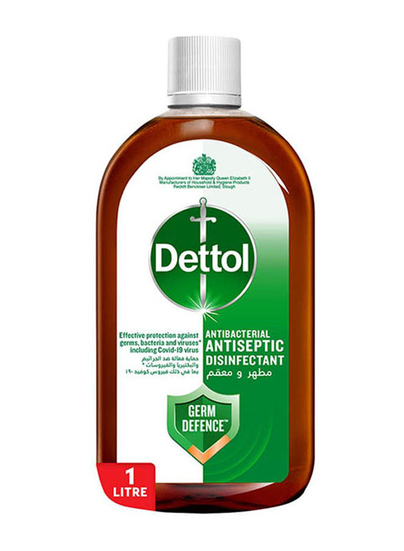 Dettol Anti Bacterial Antiseptic Disinfectant, 1 Liter