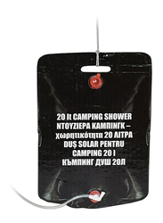 2 Ltr Camp Shower, Black