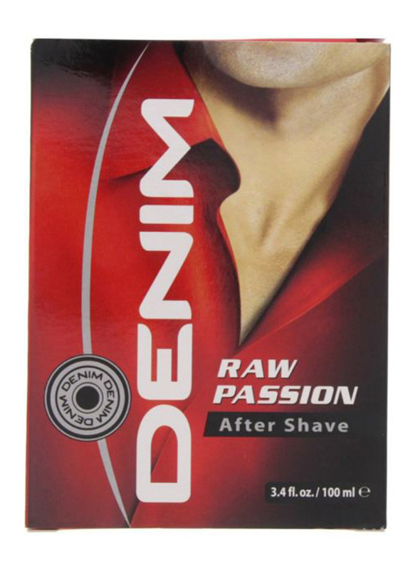 Denim Raw Passion After Shave for Men, SG2077, 100ml