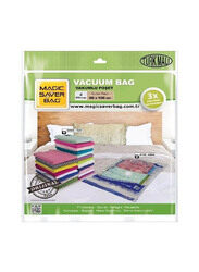 Magic Saver Bag Vacuum Bags, 2 Pieces, 2738, Clear