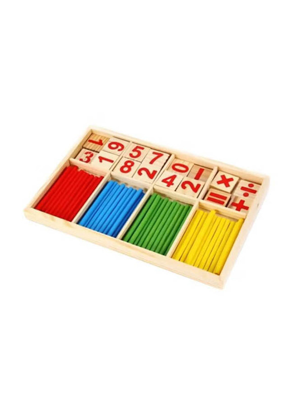 Momo House Mathematical Intelligence Stick, Set, Ages 3+