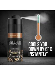 AXE Dark Temptation Deodorant Body Spray, 941218, 2 x 150ml