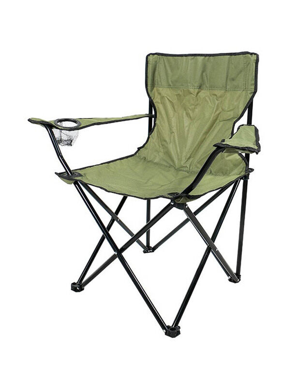 Campmate Foldable Camping Chair, CM20062, Green