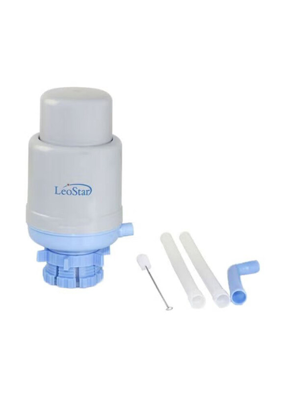 

Leostar Manual Hand Water Pump, Blue/Grey
