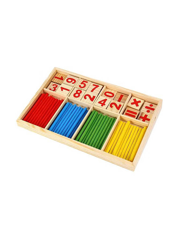 Unique Kingstore Montessori Mathematical Intelligence Stick Preschool Education Toy