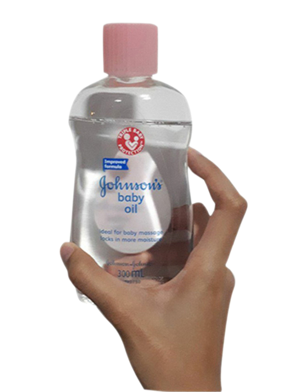 Johnson & Johnson 3-Pieces 300ml Oil for Babies