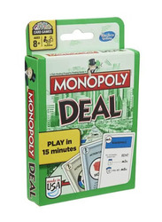 Hasbro Monopoly Deal Card Game, B0965, Ages 8+