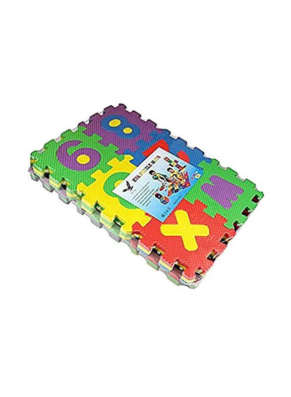 

Generic Alphabet Letters Foam Play Mat, Ages 6+ Months, Multicolour