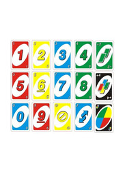 Uno Family Fun Card Game, Multicolour