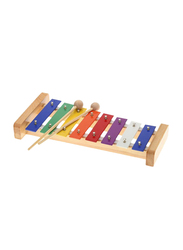 8 Notes Pine Wood Xylophone, Ages 3+