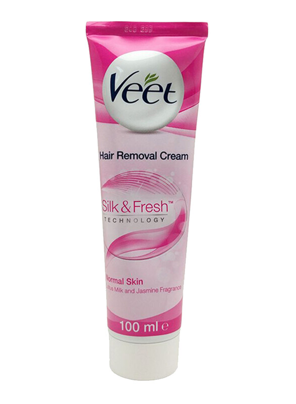 

Veet Silk & Fresh Hair Removal Cream, 100ml