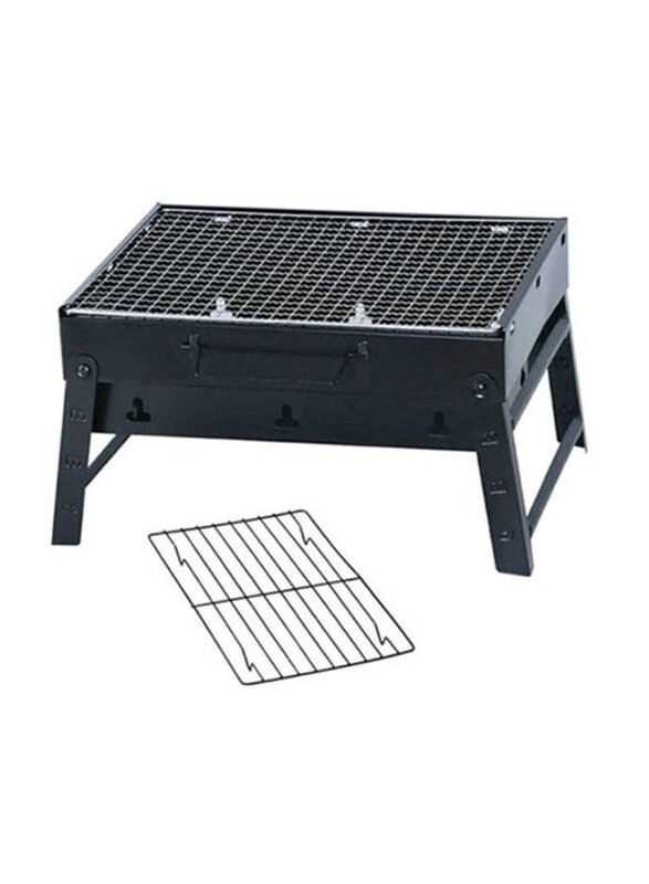 

Generic Barbeque Grill Set, 28 x 10.5 x 36cm, Black