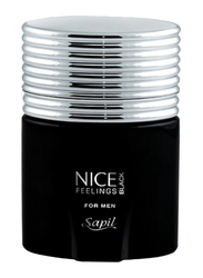 Sapil Nice Feelings Black 75ml EDT for Men