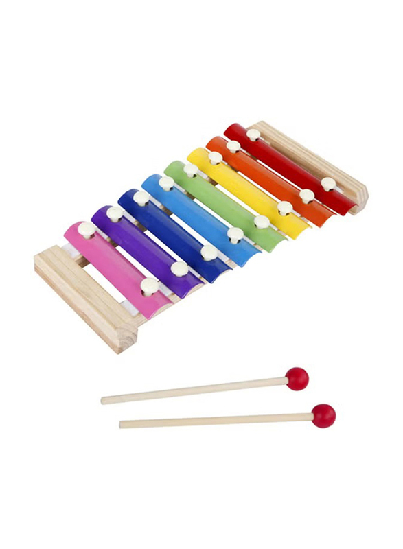 Xylophone Eight-Tone Hand Knocking Piano, Ages 3+