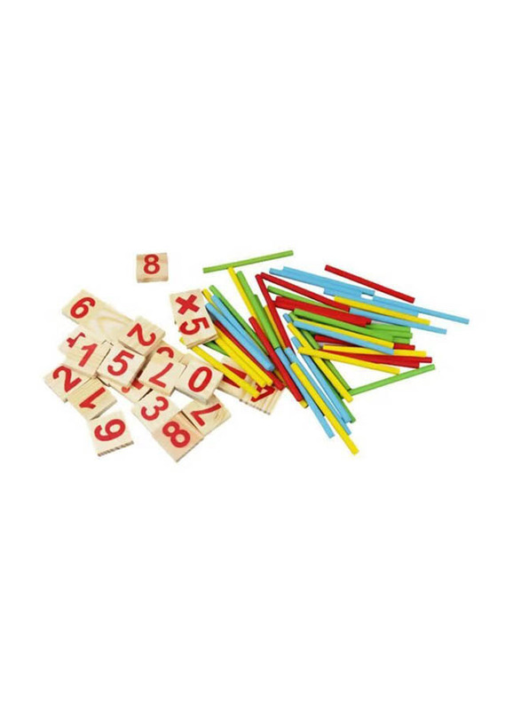 Tickles Mathematical Intelligence Stick Toy, AT-PT021, Ages 3+