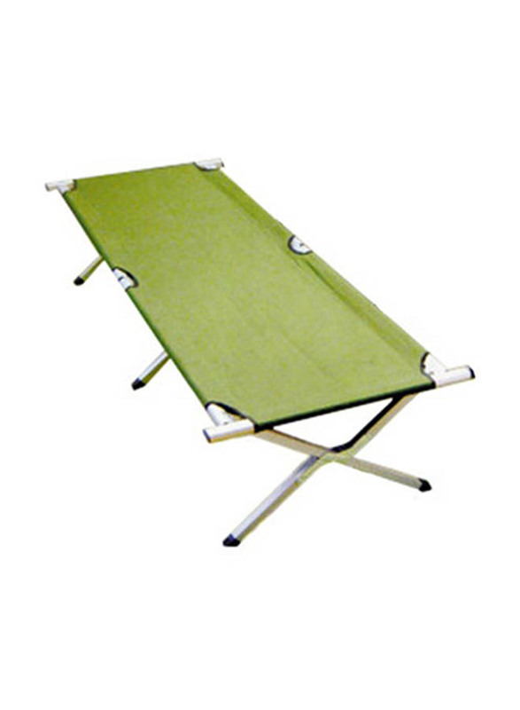 

Generic Folding Camping Bed, SQ-064-L-A, 42cm, Green