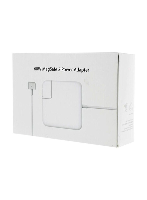 Power Adapter for Apple MacBook Pro 13-Inch, White