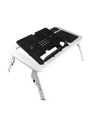 Wisdom Trust E Table for Laptops, White